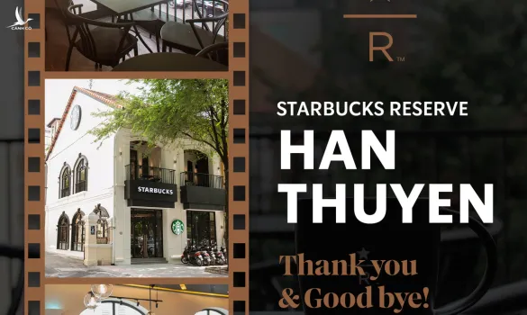 Cửa hàng Starbucks thông báo đóng cửa sau 7 năm hoạt động