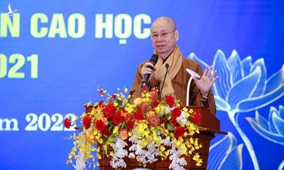 Sở GDĐT TP.HCM: Thượng tọa Thích Chân Quang không có tên trong danh sách cấp bằng tốt nghiệp bổ túc văn hóa