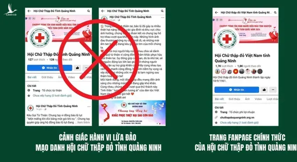 Xuất hiện các cá nhân đăng tin trên trang Zalo, Facebook để lừa đảo bằng cách kêu gọi quyên góp ủng hộ