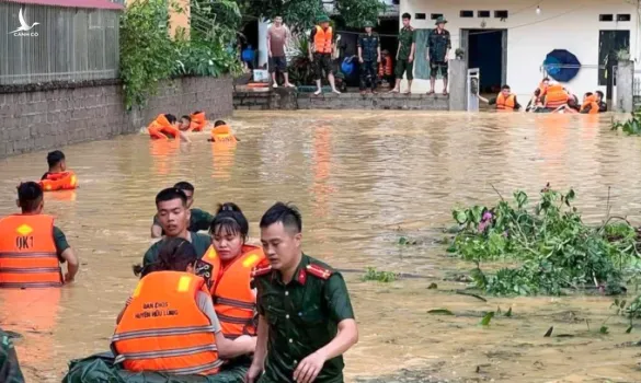 Thái Bình và Hải Dương đã phát lệnh báo động trên các sông