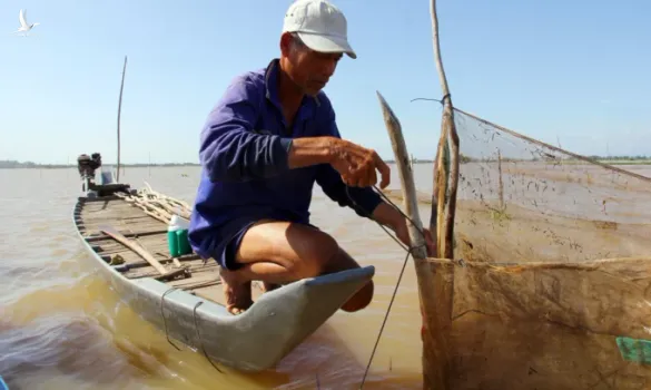 Lũ miền Tây đang lên nhanh, khả năng lên trên mức báo động 1