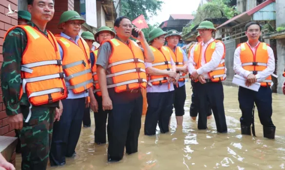 Thủ tướng làm việc với tỉnh Bắc Giang, họp trực tuyến với các điểm cầu