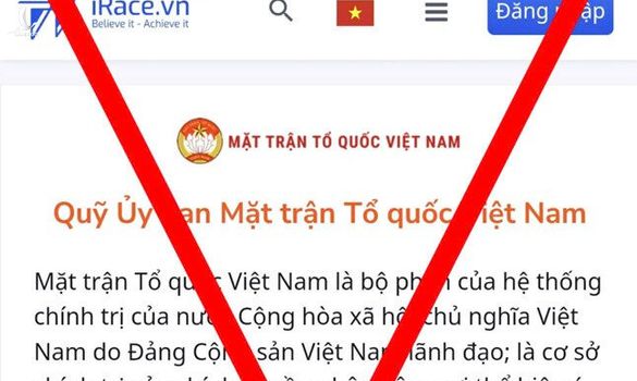 Cảnh báo nhiều trang giả mạo MTTQ Việt Nam để huy động tiền ủng hộ