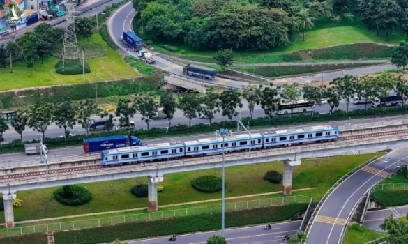 Metro số 1 dự kiến có giá vé thấp nhất 6.000 đồng, cao nhất 20.000 đồng