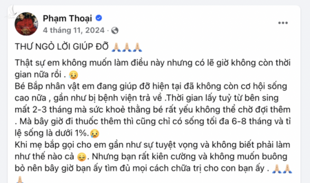 Vụ Phạm Thoại rút hơn 16 tỉ đồng tiền từ thiện: Người quyên góp yêu cầu công an vào cuộc