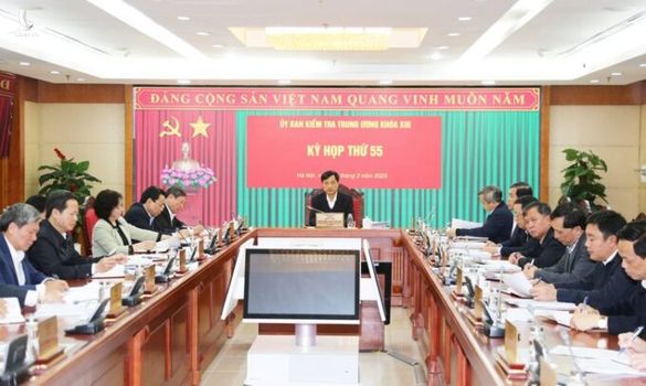 Ủy ban Kiểm tra Trung ương đã kỷ luật và đề nghị kỷ luật nhiều lãnh đạo, cựu lãnh đạo Chính phủ,