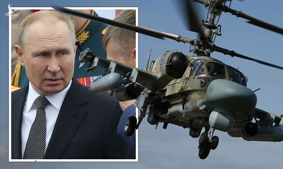 Trực thăng chở ông Putin bị tấn công, Nga ồ ạt trả đũa quân Ukraine hỗn loạn
