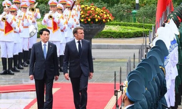 THÔNG ĐIỆP CỦA NƯỚC PHÁP HẬU THUỘC ĐỊA