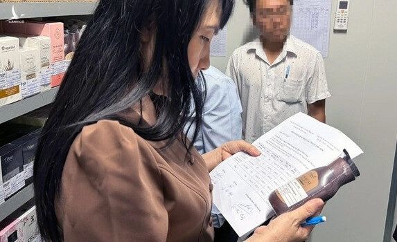 Báo cáo kết quả ban đầu về lô mỹ phẩm bị thu hồi của ca sĩ Đoàn Di Băng