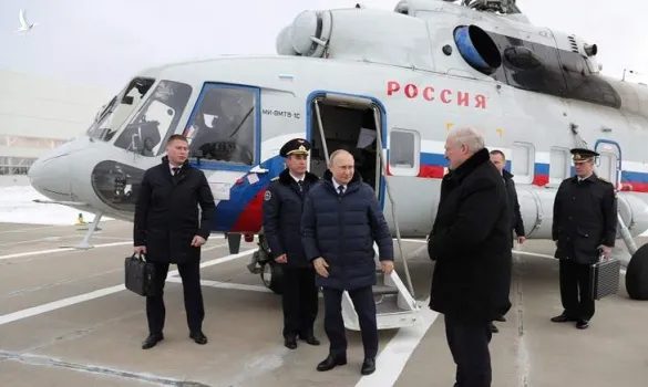 Ukraine: Mối đe dọa rõ ràng nhằm sát hại nhà lãnh đạo Nga