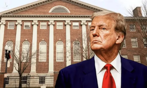 Chính phủ Mỹ cấm Đại học Harvard tuyển sinh viên quốc tế