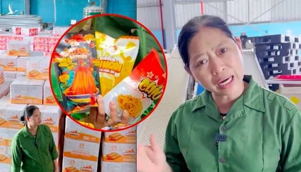 “Kế ve sầu thoát xác” của thương hiệu Ăn Vặt Cùng Bà Tuyết: Giải thể công ty cũ, mở xưởng mới, chính chủ nói gì?