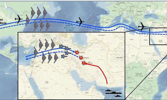 Từ “lọ muối” xâm lược Iraq năm 2003 đến “tin tình báo” gây ra cuộc chiến Iran năm 2025