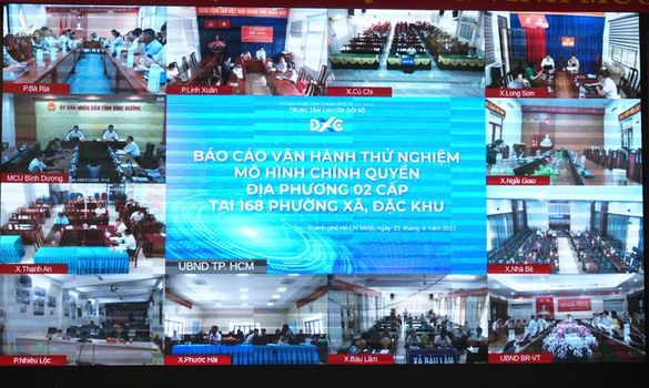 TP.HCM vận hành thử nghiệm đồng bộ 168 phường, xã, đặc khu – sẵn sàng trước ngày 1‑7