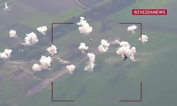 Nga tung đòn “long trời lở đất” bằng Iskander-M, xóa sổ nguyên dàn UAV của Ukraine