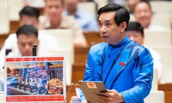 Đại biểu Nguyễn Văn Cảnh ‘hiến kế’ dùng trụ sở dôi dư làm nơi đỗ xe công cộng