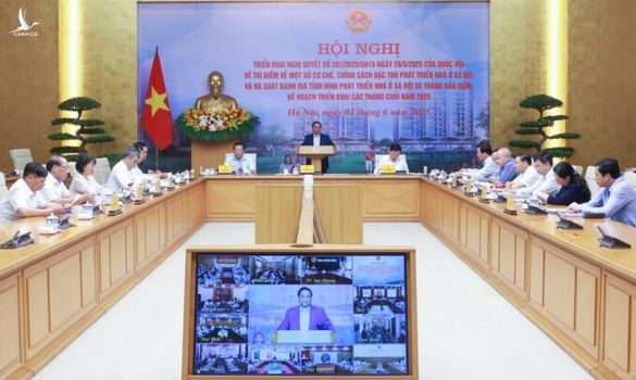 Thủ tướng nêu rõ nhà ở xã hội không phải nằm ở nơi “khỉ ho cò gáy”, đất “đầu thừa đuôi thẹo”