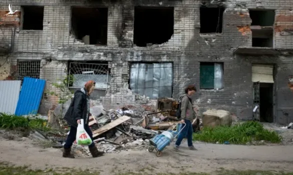 43% người dân Ukraine sẵn sàng nhượng bộ lãnh thổ hạn chế cho Nga