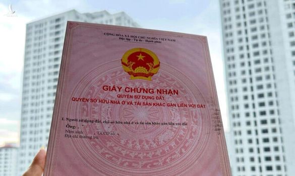 Từ 1/7, chủ tịch UBND cấp xã được cấp sổ đỏ lần đầu, không quá 3 ngày làm việc