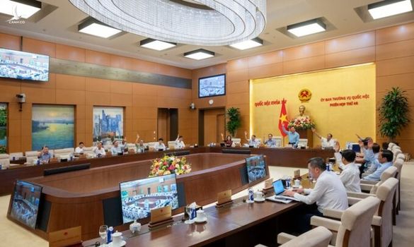 Ủy ban Thường vụ Quốc hội ‘chốt’ cả nước còn 3.321 xã phường, đặc khu