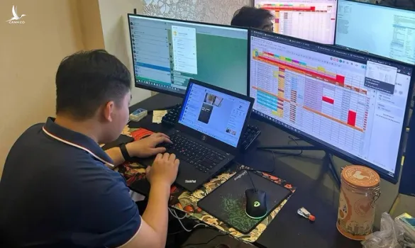 Tiệt phá “đại bản doanh” trong đường dây mua bán 21.000 tài khoản ngân hàng
