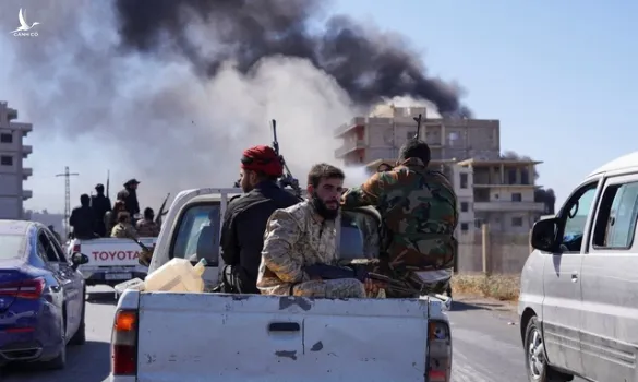 Syria rút quân khỏi Sweida: Tránh chiến tranh trực diện với Israel
