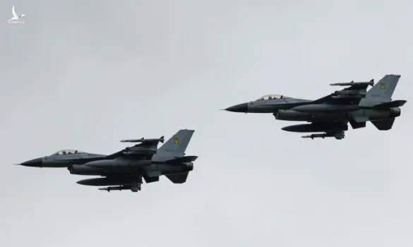 Không quân Nga hạ tiêm kích F-16 của Ukraine