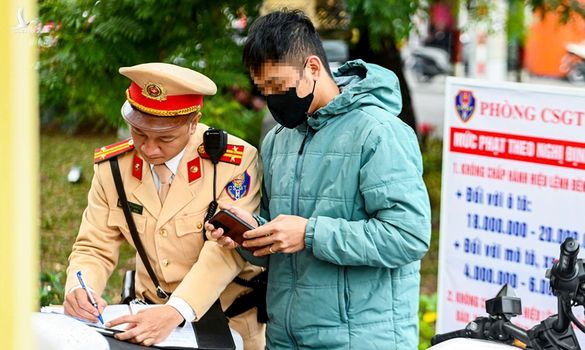 Hà Nội sẽ không còn thấy cảnh sát giao thông ngoài đường nữa