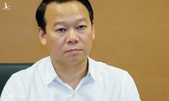Bộ trưởng Đỗ Đức Duy bị cảnh cáo