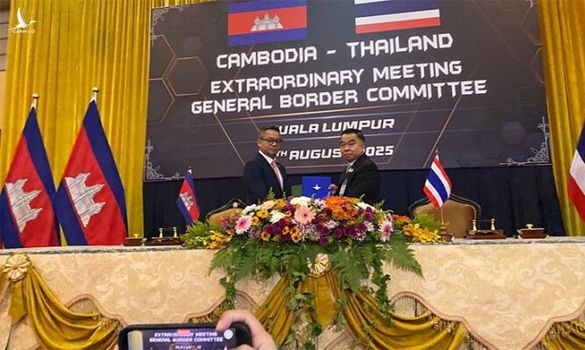 Thỏa thuận lịch sử giữa Thái Lan và Campuchia: Từ đối đầu sang đối thoại
