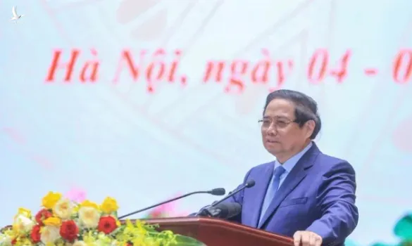 Thủ tướng Phạm Minh Chính: Tăng cường quản lý nhà nước, đổi mới tư duy phát triển xây dựng