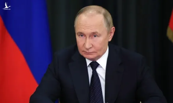 Tổng thống Putin: Hơn 700.000 quân nhân Nga đang ở tiền tuyến