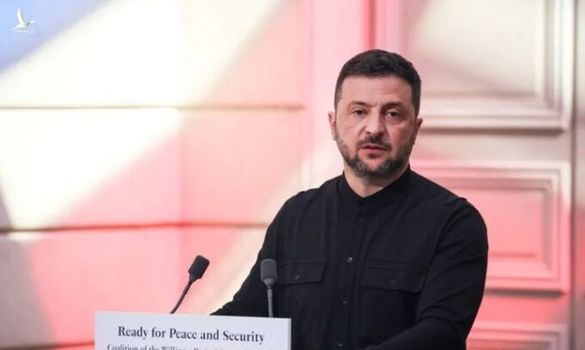 Ông Zelensky hé lộ thời điểm rời ghế Tổng thống Ukraine