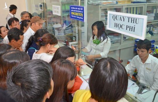 TP.HCM yêu cầu thống nhất mức thu, không để trường học tự ý phát sinh khoản thu mới