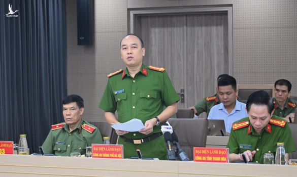 Công an Hà Nội đang làm việc với Shark Bình