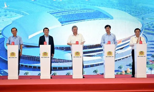 Khởi công sân vận động 60.000 chỗ ngồi: Việt Nam hướng đến tương lai thể thao đẳng cấp Quốc tế