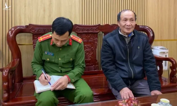 Chủ tịch xã và công an kịp thời ngăn chặn vụ lừa đảo mạng, bảo vệ người dân