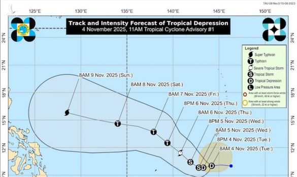 Dự báo xuất hiện siêu bão mới nối gót bão số 13 Kalmaegi mạnh lên
