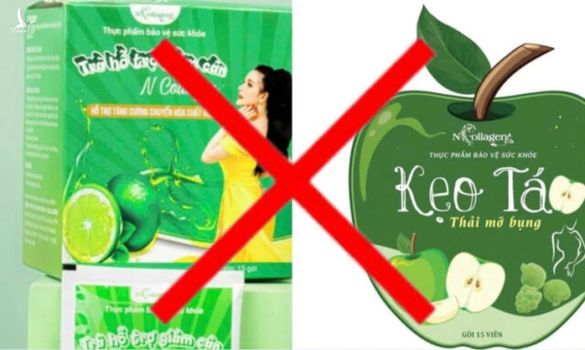 Khuyến cáo không sử dụng sản phẩm giảm cân do “Ngân Collagen” quảng cáo