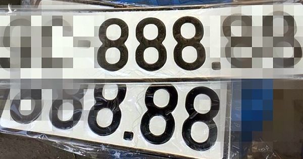 Bộ Công an điều tra vụ đôi vợ chồng bốc biển số xe đẹp bất thường