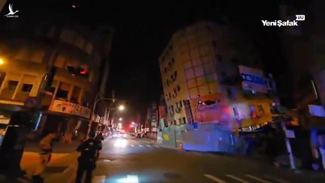 Đài Loan tiếp tục hứng chịu động đất kép giữa đêm