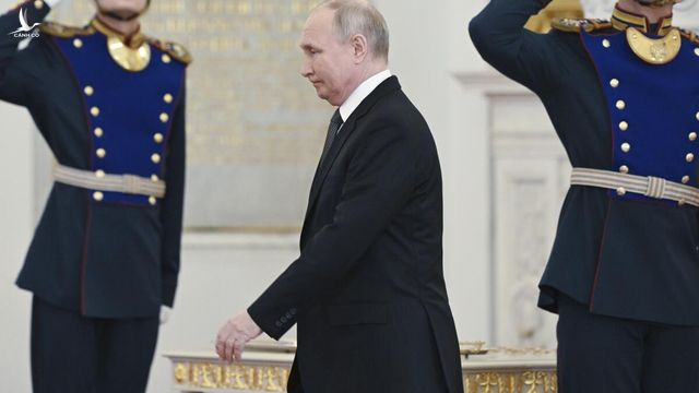 Tổng thống Putin tuyên thệ nhậm chức
