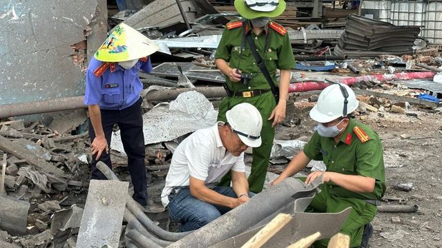 Khởi tố giám đốc nước ngoài trong vụ nổ lò hơi làm 6 người tử vong ở Đồng Nai