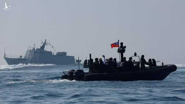 Mỹ và Đài Loan bí mật tập trận tại Thái Bình Dương