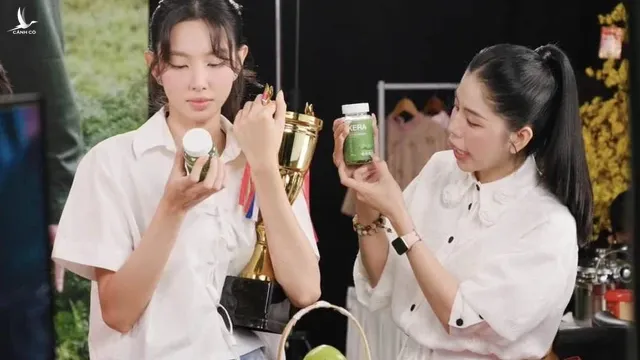CER Group làm rõ vai trò của Thuỳ Tiên tại Kera; Quang Linh Vlogs, Hằng Du Mục nói đã bán ra hơn 100.000 hộp kẹo rau củ Kera