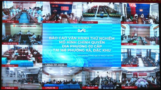 TP.HCM vận hành thử nghiệm đồng bộ 168 phường, xã, đặc khu – sẵn sàng trước ngày 1‑7