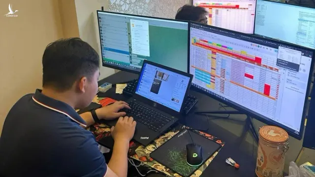 Tiệt phá “đại bản doanh” trong đường dây mua bán 21.000 tài khoản ngân hàng