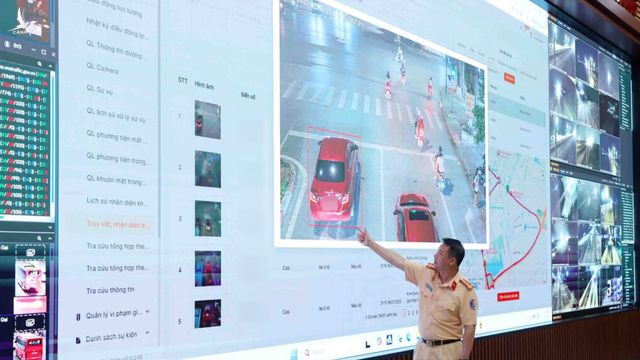 Camera AI sẽ ‘bắt lỗi’ thay CSGT, gửi thông báo vi phạm chỉ sau 2 tiếng