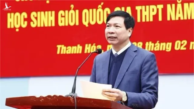 Khởi tố, bắt tạm giam cựu giám đốc Sở Giáo dục và Đào tạo Thanh Hóa Trần Văn Thức