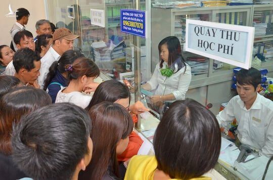 TP.HCM yêu cầu thống nhất mức thu, không để trường học tự ý phát sinh khoản thu mới